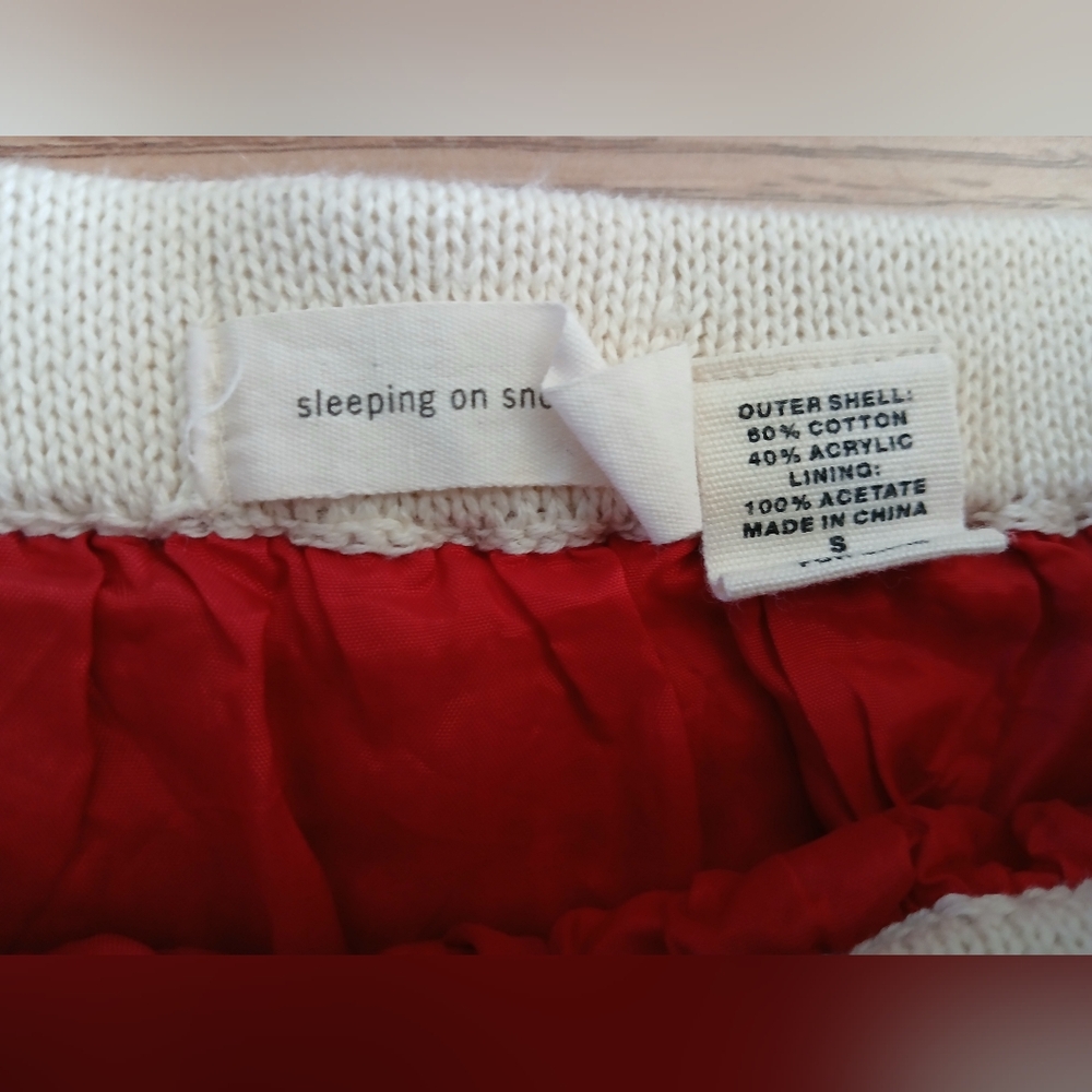 Sleeping On Snow Cream Crochet Maxi Skirt - Picture 2 of 8